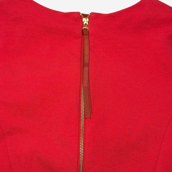 BODEN Ponte Midweight Knit Colorblock Midi Dress Size 12L - Picture 8 of 14